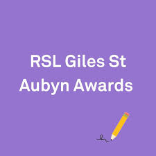 RSL Giles St Aubyn Award