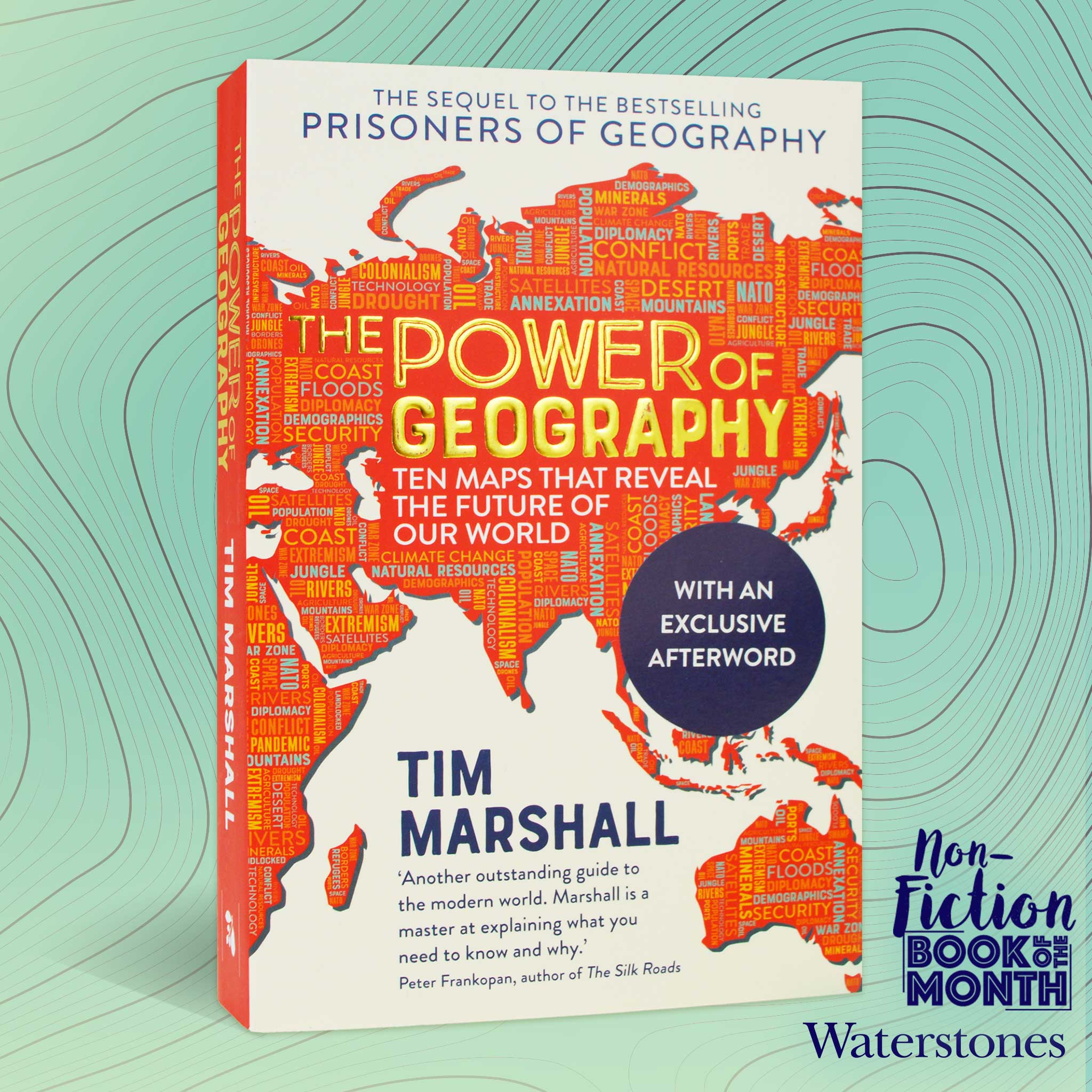Elliott & Thompson  Power of Geography: paperback of the year 2021